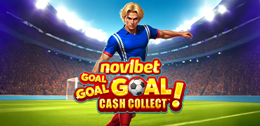 Novibet Goal Goal Goal Cash Collect Novibet