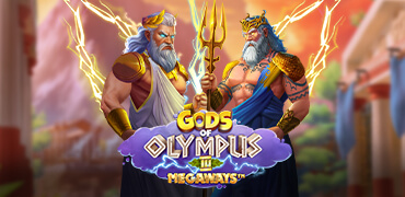 Gods of Olympus III Megaways Novibet