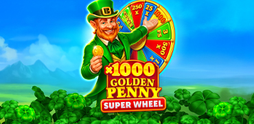 Golden Penny X1000 Super Wheel Novibet