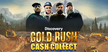 Gold Rush Cash Collect Novibet