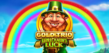 Gold Trio Leprechauns Luck Novibet