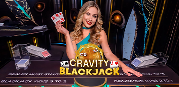 Gravity Blackjack Novibet