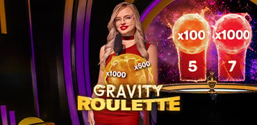 Gravity Roulette Novibet