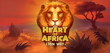 Heart of Africa Lion Way Novibet