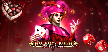 Holidays Joker Valentines Novibet