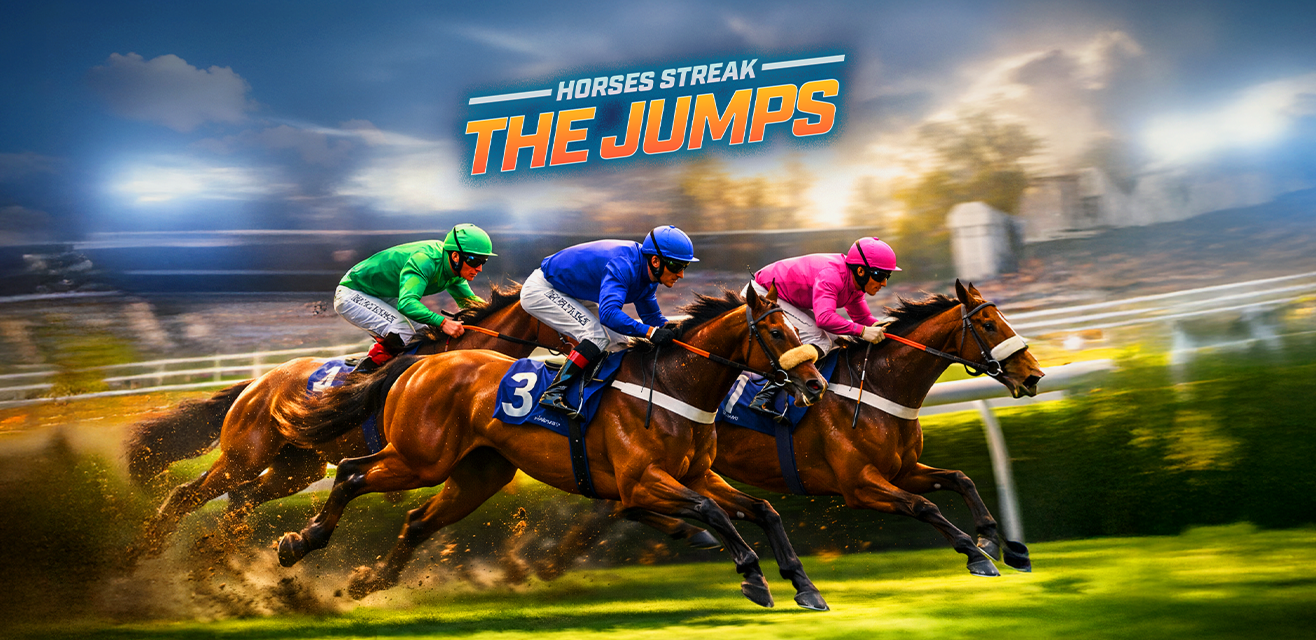 Horses Streak The Jumps Novibet