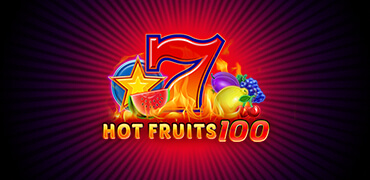 Hot Fruits 100 Novibet