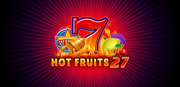 Hot Fruits 27 Novibet