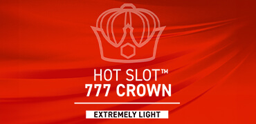 Hot Slot: 777 Crown Extremely Light Novibet