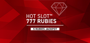 Hot Slot: 777 Rubies Extremely Light Novibet