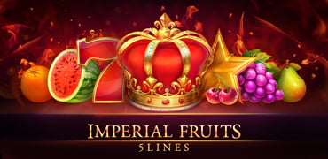 Imperial Fruits 5 Lines Novibet