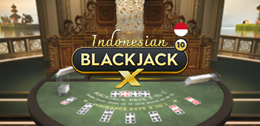 Indonesian BlackjackX 10 Novibet