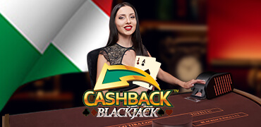 Italian Cashback Blackjack Novibet