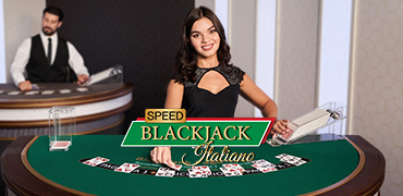 Italian Speed Blackjack Novibet