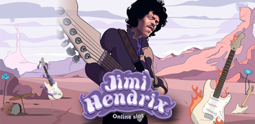 Jimi Hendrix Online Slot Novibet