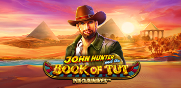 John Hunter and the Book of Tut Megaways Novibet
