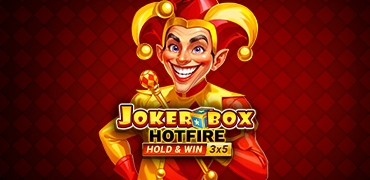 Joker Box Hotfire Hold and Win Novibet