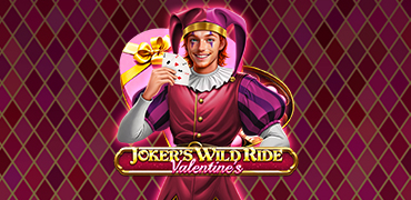 Jokers Wild Ride Valentines Novibet