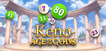 Age of the Gods Keno Novibet