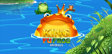 King Fu Frog Animals Novibet