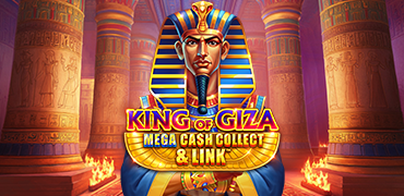 King of Giza Mega Cash Collect and Link Novibet