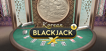 Korean BlackjackX 1 Novibet