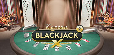 Korean BlackjackX 2 Novibet