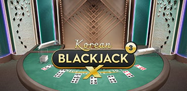 Korean BlackjackX 3 Novibet