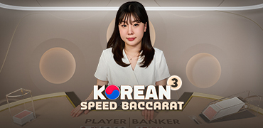 Korean Speed Baccarat 3 Novibet