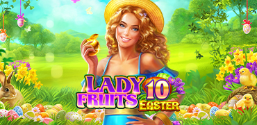 Lady Fruits 10 Easter Novibet