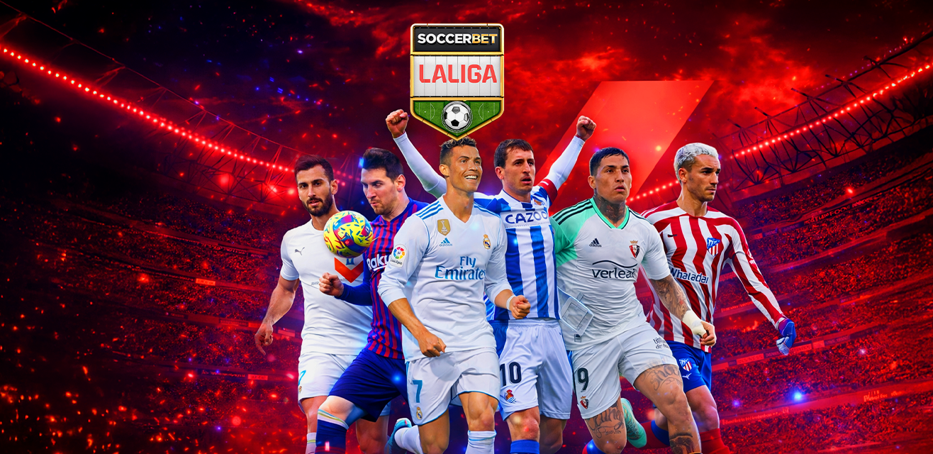 Soccerbet LA LIGA Single Match Novibet