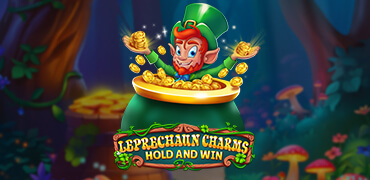 Leprechaun Charms Hold & Win Novibet