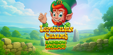 Leprechaun Charms Rainbow Jackpot Novibet