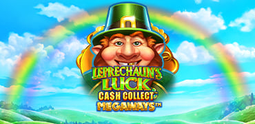 Leprechauns Luck Cash Collect Megaways Powerplay JP Novibet