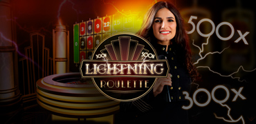 Lightning Roulette Novibet