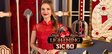 Lightning Sic Bo Novibet