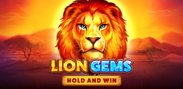 Lion Gems Hold and Win Novibet