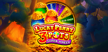 Lucky Penny 3 Pots Super Wheel Novibet