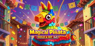 Magical Pinata Hold and Hit 3x3 Novibet