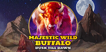 Majestic Wild Buffalo Dusk Till Dawn Novibet