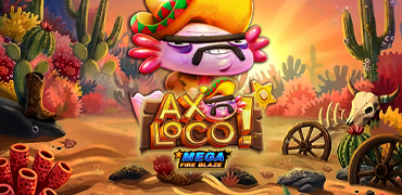 Mega Fire Blaze Axoloco Novibet