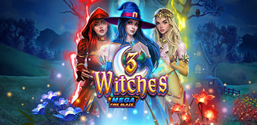 Mega Fire Blaze 3 Witches Novibet