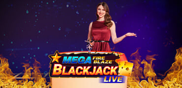 Mega Fire Blaze Blackjack Live Novibet