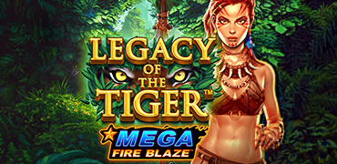 Mega Fire Blaze Legacy Of the Tiger Novibet