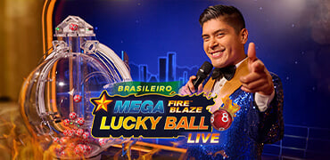 Mega Fire Blaze Lucky Ball Brasileiro Novibet