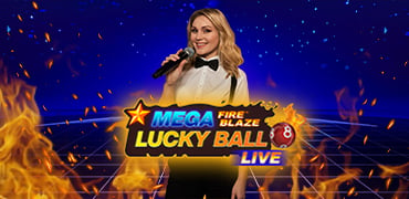 Mega Fire Blaze Lucky Ball Live Novibet
