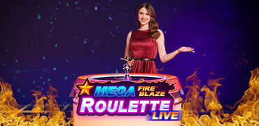 Mega Fire Blaze Roulette Live Novibet