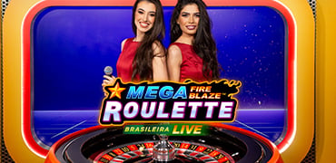 Mega Fire Blaze Roleta Brasileira Live Novibet