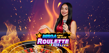 Mega Fire Blaze Roulette Italiana Novibet