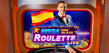 Mega Fire Blaze Ruleta Espana Novibet